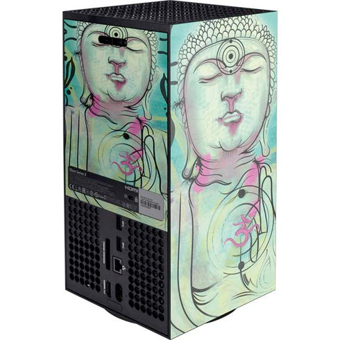 Bodhisattva XBox Series X Digital Edition Console Skin